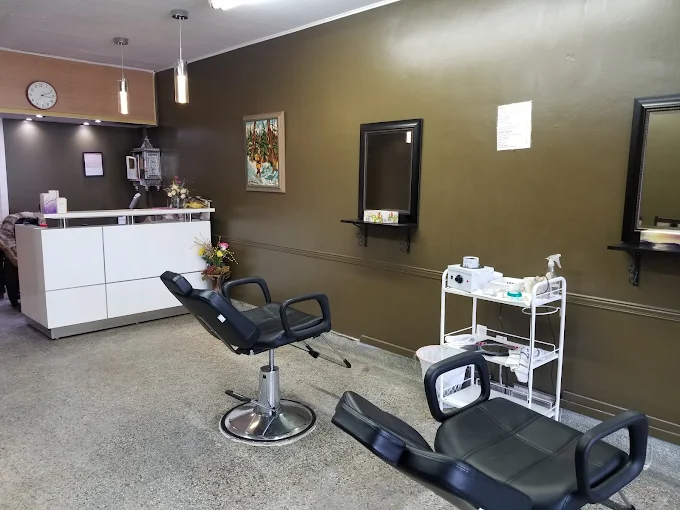 Intérieur du salon Mamta